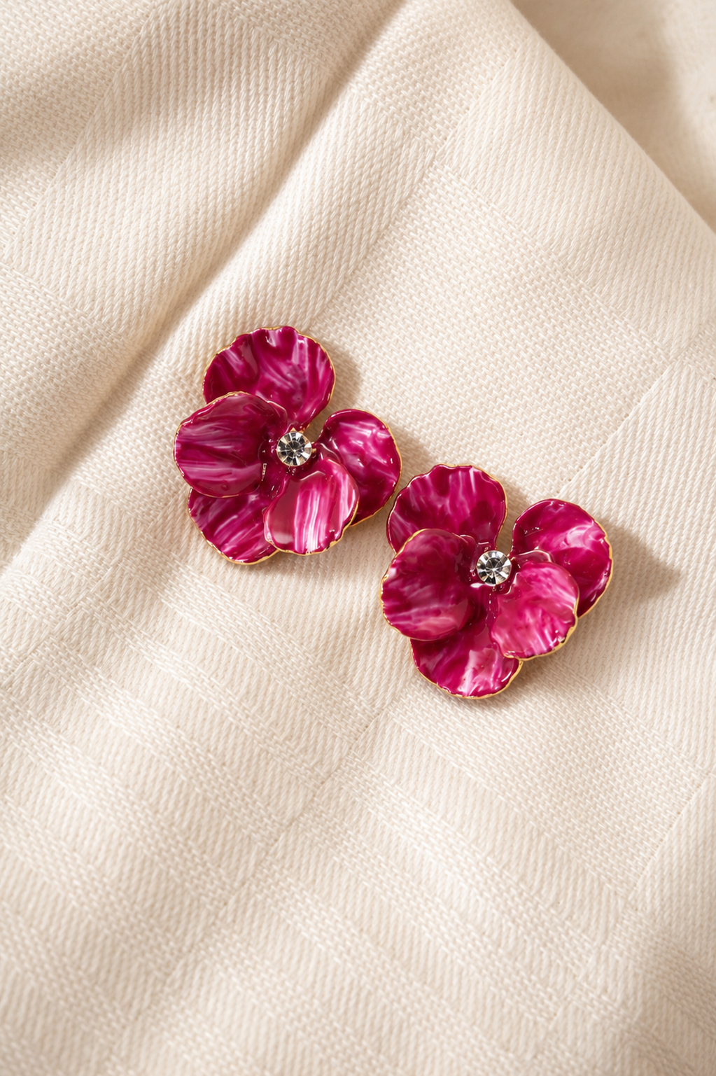 Brincos Peony