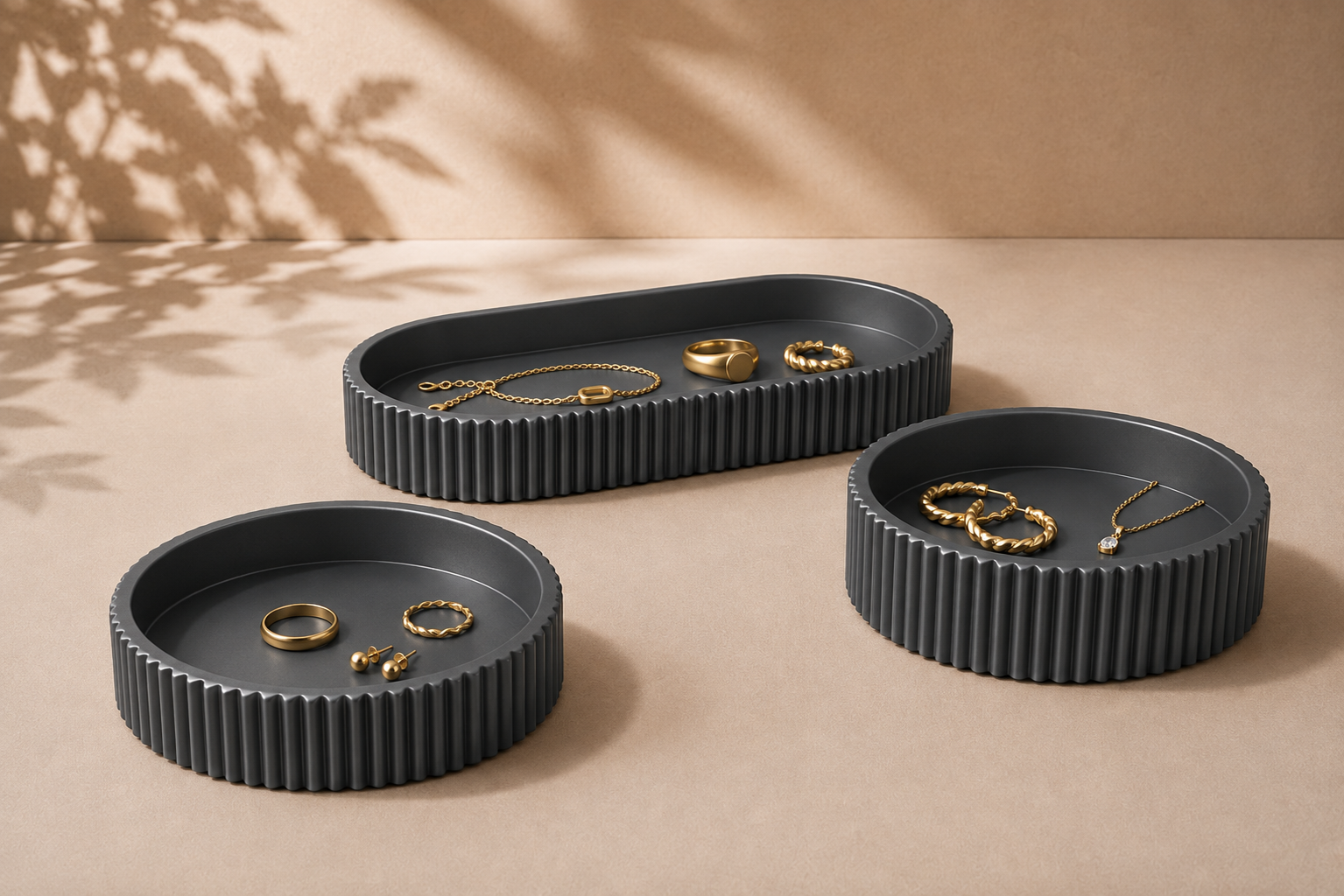 Conjunto de Bandejas Ridge