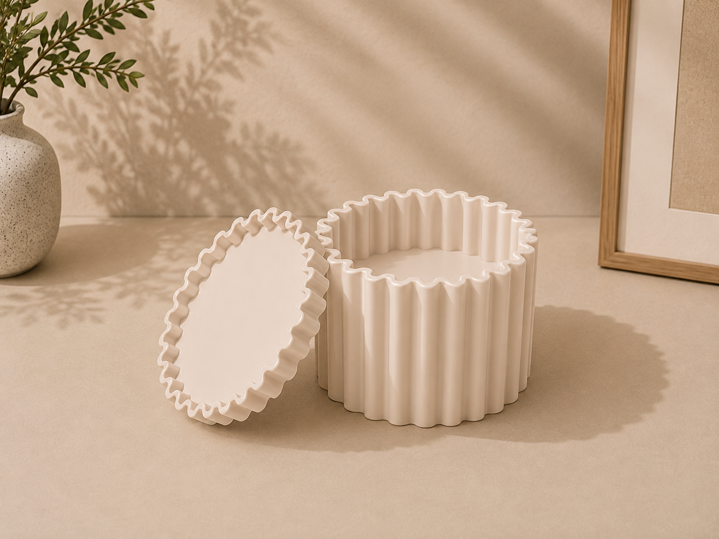 Conjunto de Caixas Flora