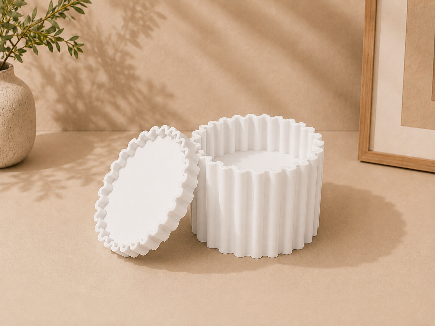 Conjunto de Caixas Flora