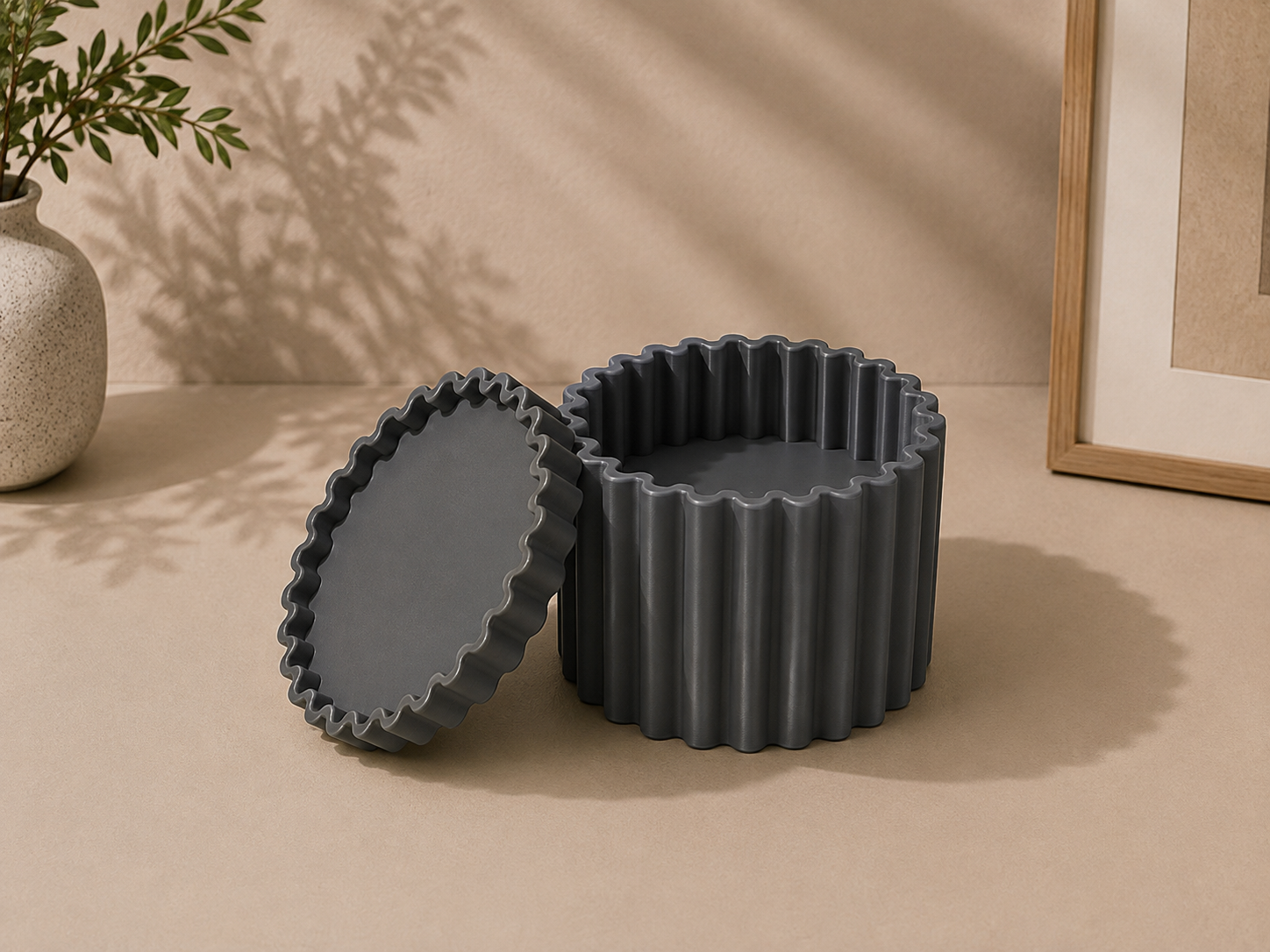 Conjunto de Caixas Flora