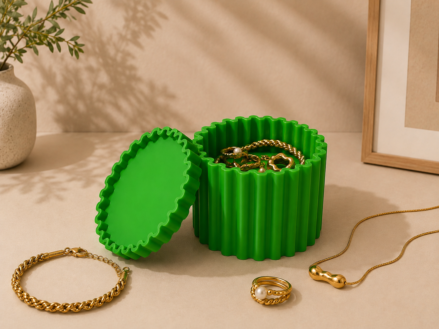 Conjunto de Caixas Flora