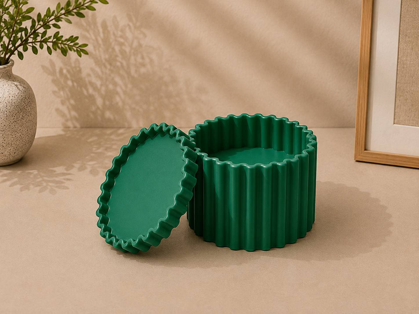 Conjunto de Caixas Flora